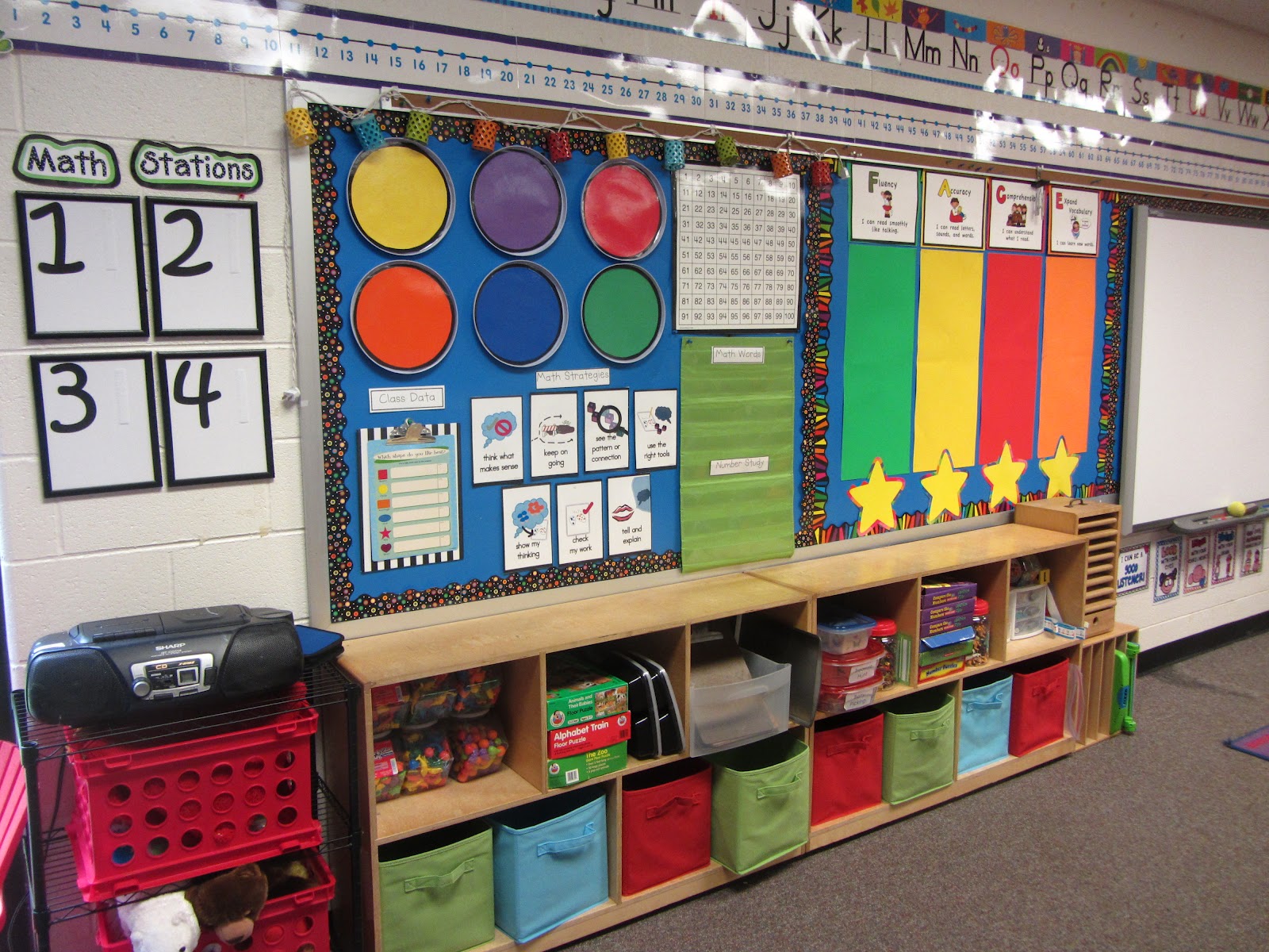 Gluesticks, Games, and Giggles: My Classroom Make Over