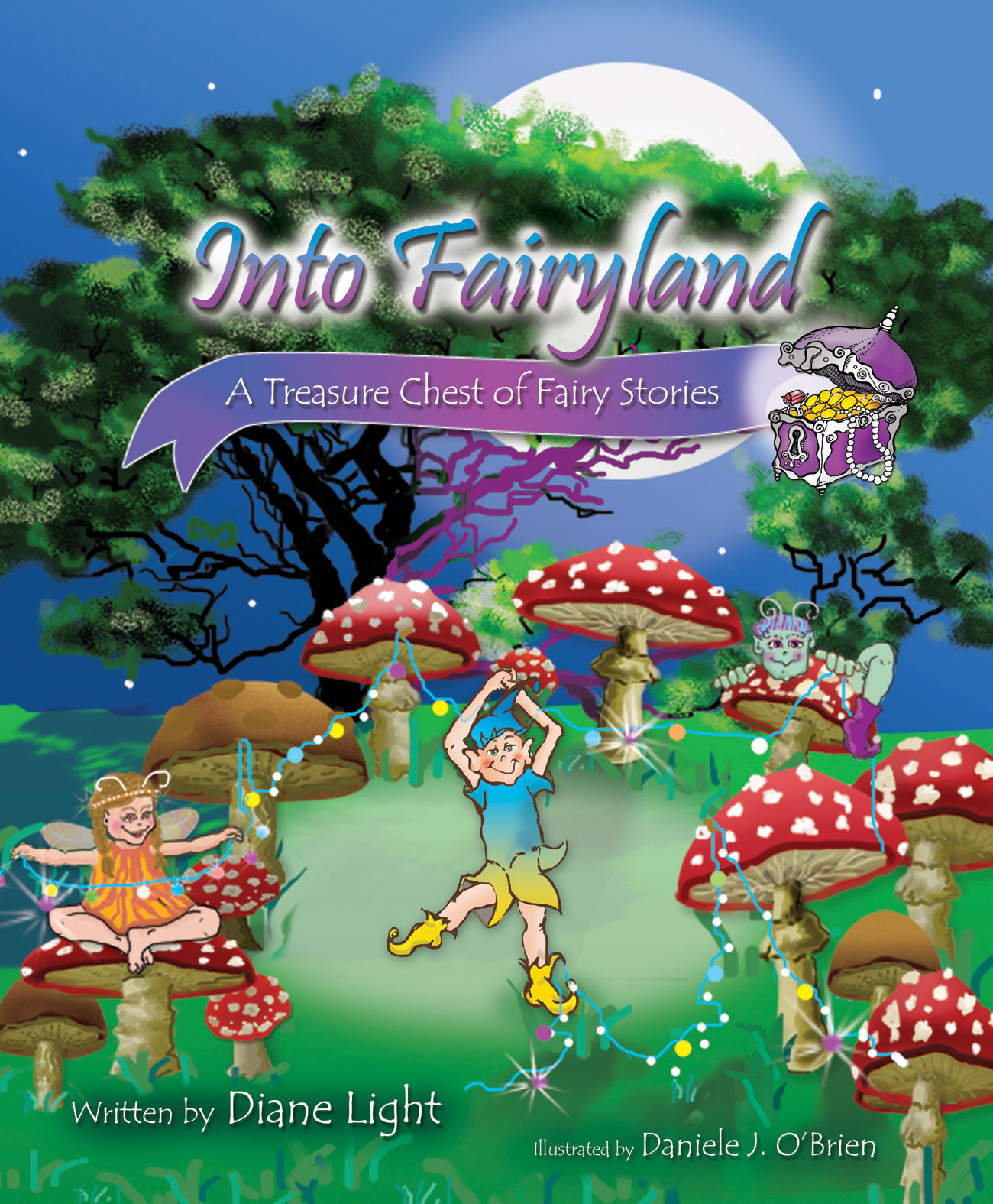 Starry Whispers Books Into Fairyland