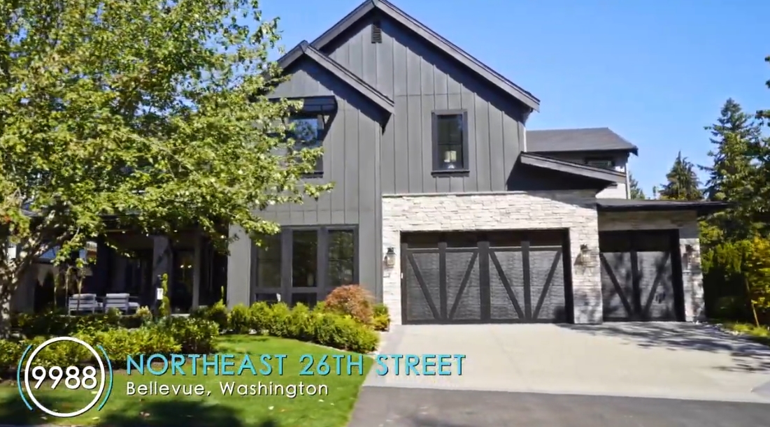 47 Interior Design Photos vs. 9988 NE 26th St, Bellevue, WA Luxury Home Tour