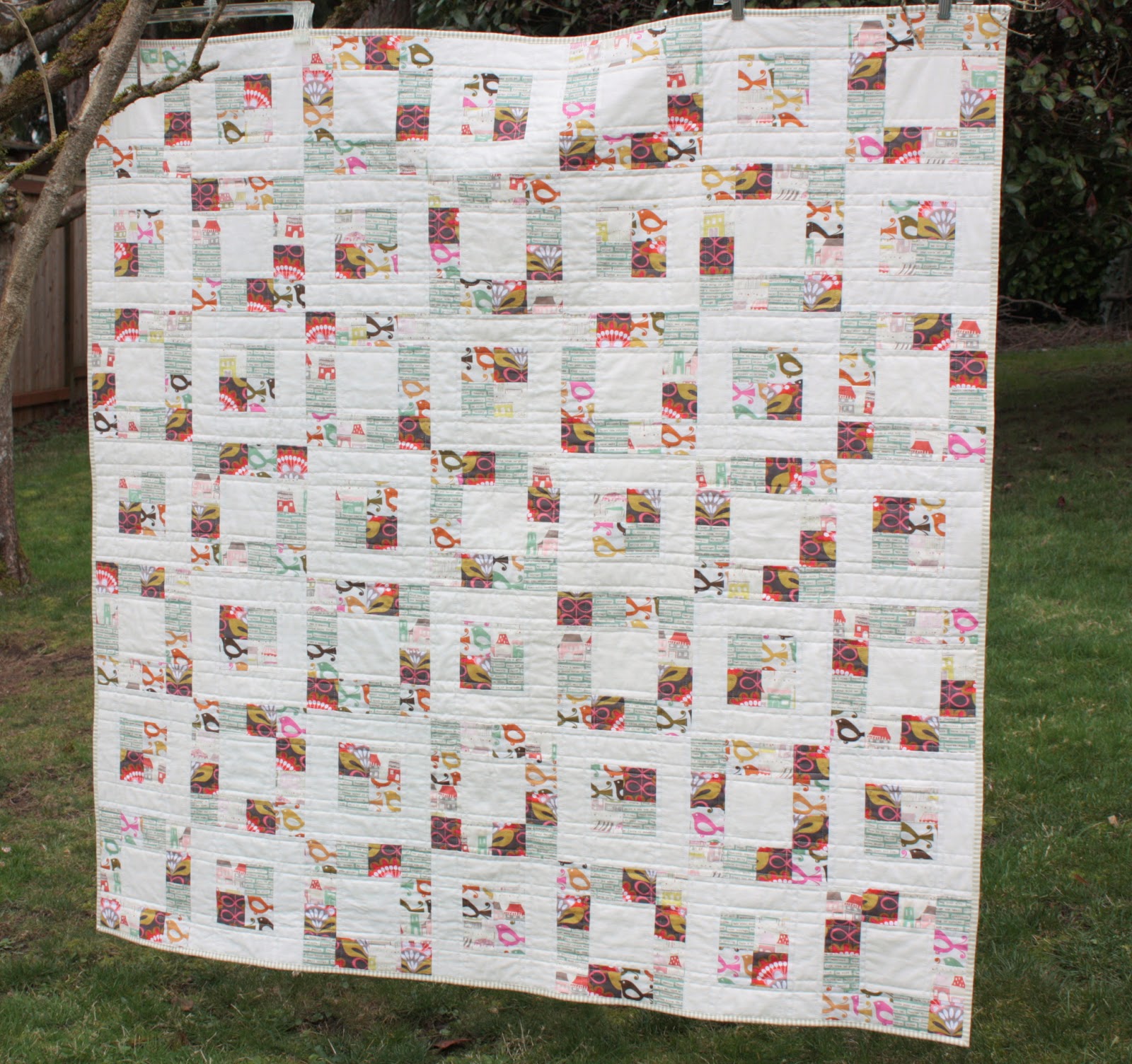 Cutie and Company Bella Terra Quilt Complete!