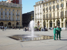 Piazza Castello is at the heart of 'royal' Turin