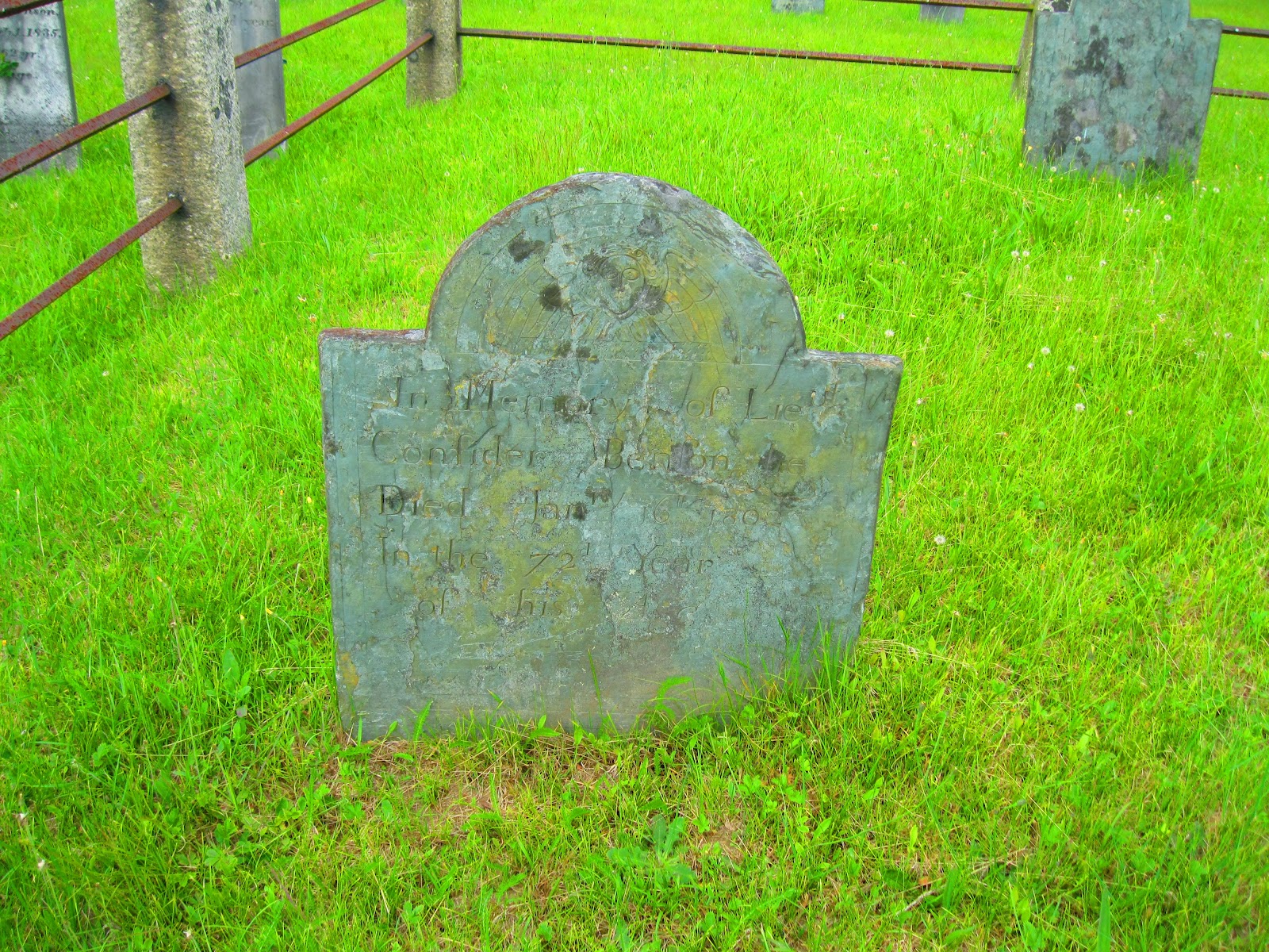 West in New England: SEEKING CALEB BENSON