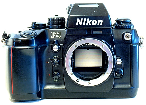 ImagingPixel: Nikon F4 mm Autofocus SLR Film Camera