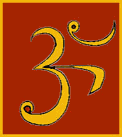 Figure:Read from right to left this figure of OM represents the numbers 786