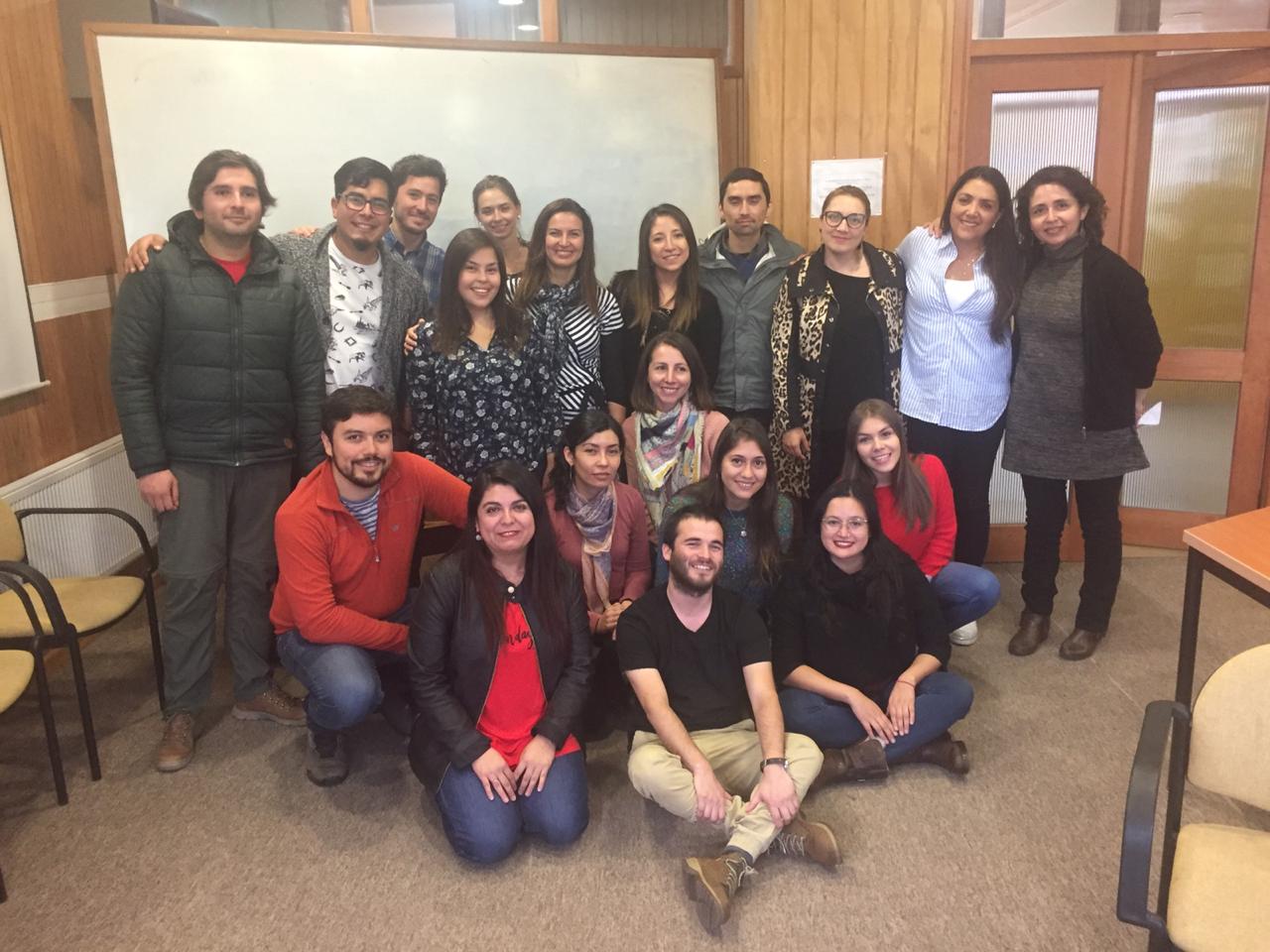 Postítulo Terapia Sistémica de Familias y Parejas 1er año Valdivia 2019