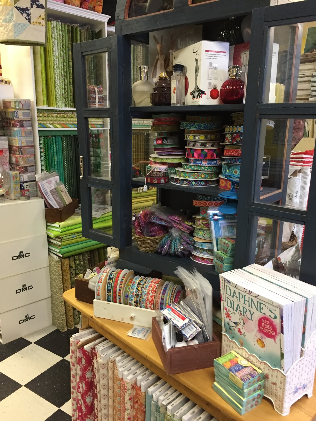 Sweet P Quilting and Creations Calgary Quilt Shops...and the LOOT!