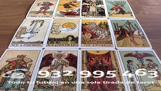 Llama ahora para una lectura de tarot. TAROT