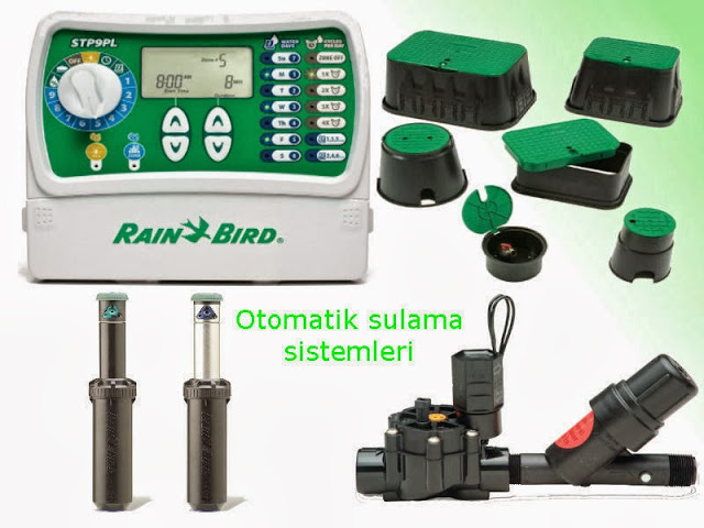 Eryaman Otomatik Sulama 0533 654 39 61 Otomatik Sulama Saati