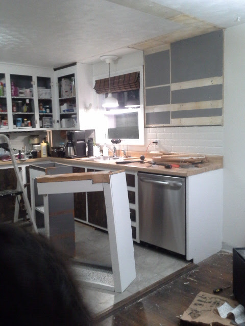 Kitchen redo