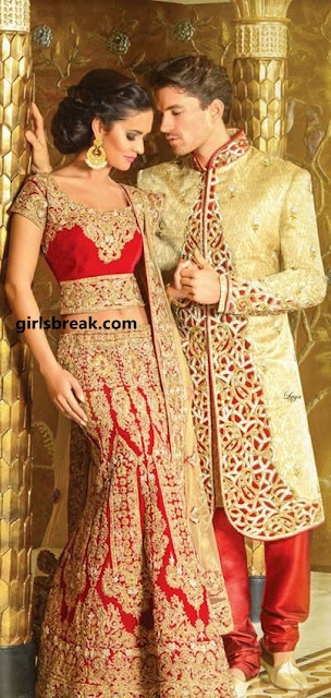Stylish Bridal Dresses ideas www.girlsbreak.com
