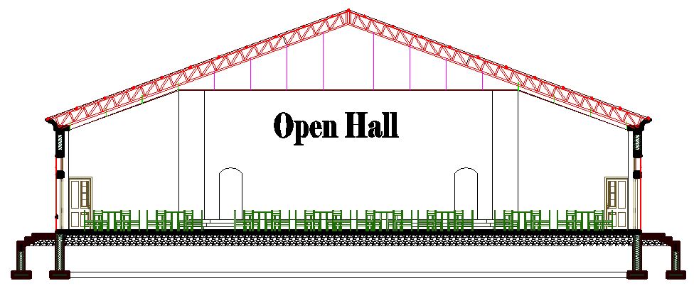 Member Design Of A 22m Span Steel Roof Truss Structville