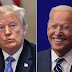 Donald Trump reacts to Joe Biden's declaration to run for president in 2020