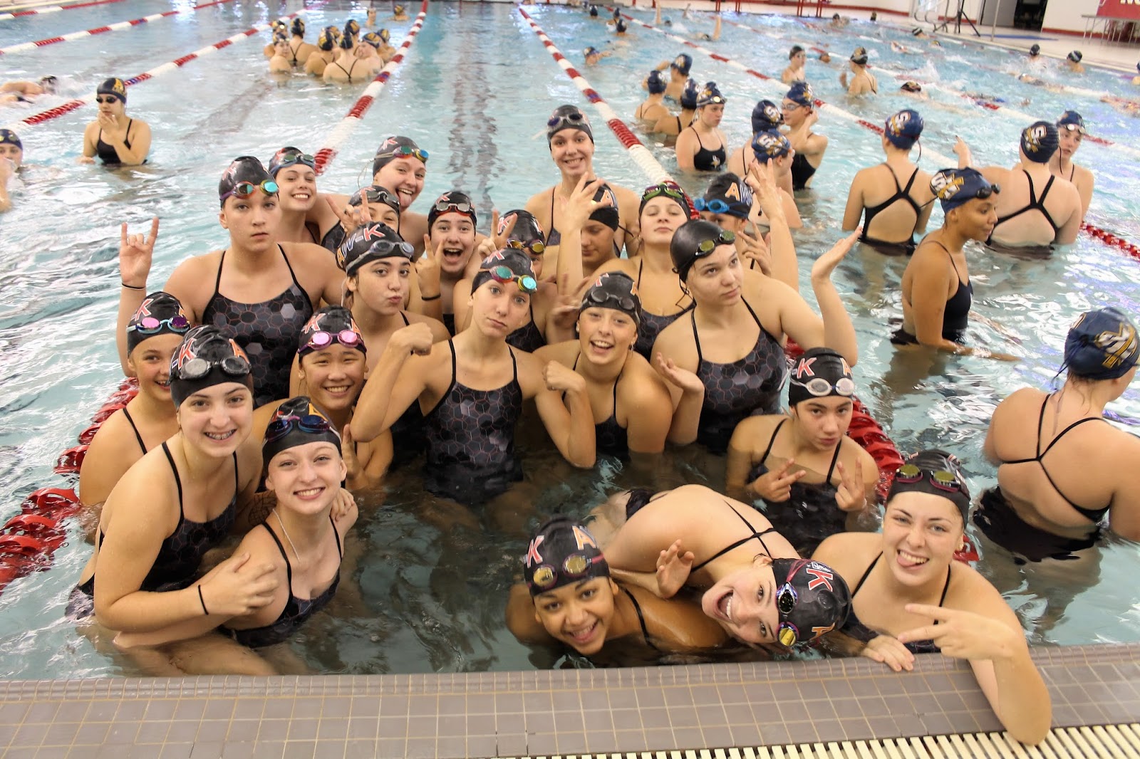 Appleton WestKimberly Swim and Dive All Kinds of Good Stuff!