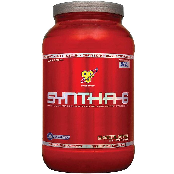 IRON NUTRI Suplementos Nutricionais: Syntha-6 BSN