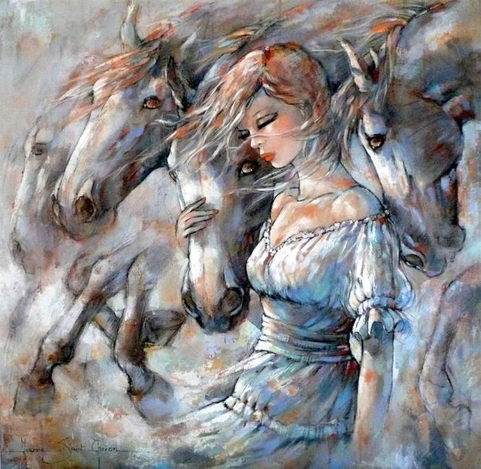 Мощь и элегантность. Jeanne Saint Cheron