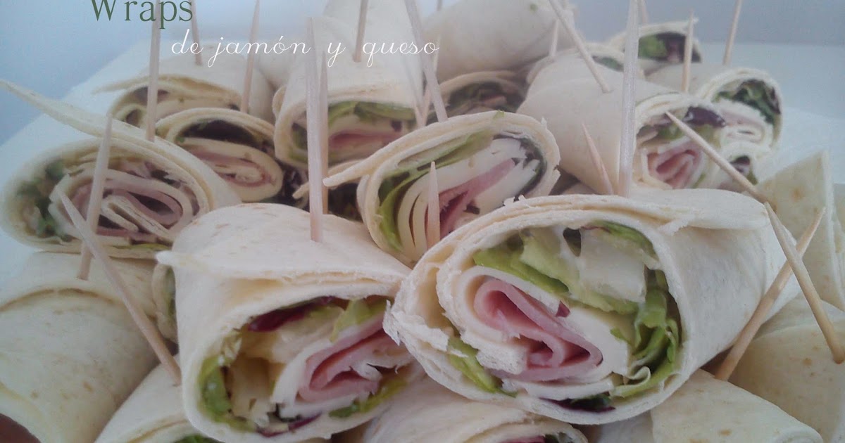 Fashion Cook Wraps de jamón y queso