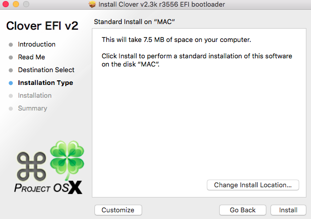 clover efi el capitan installation failed clover efi el capitan installation failed