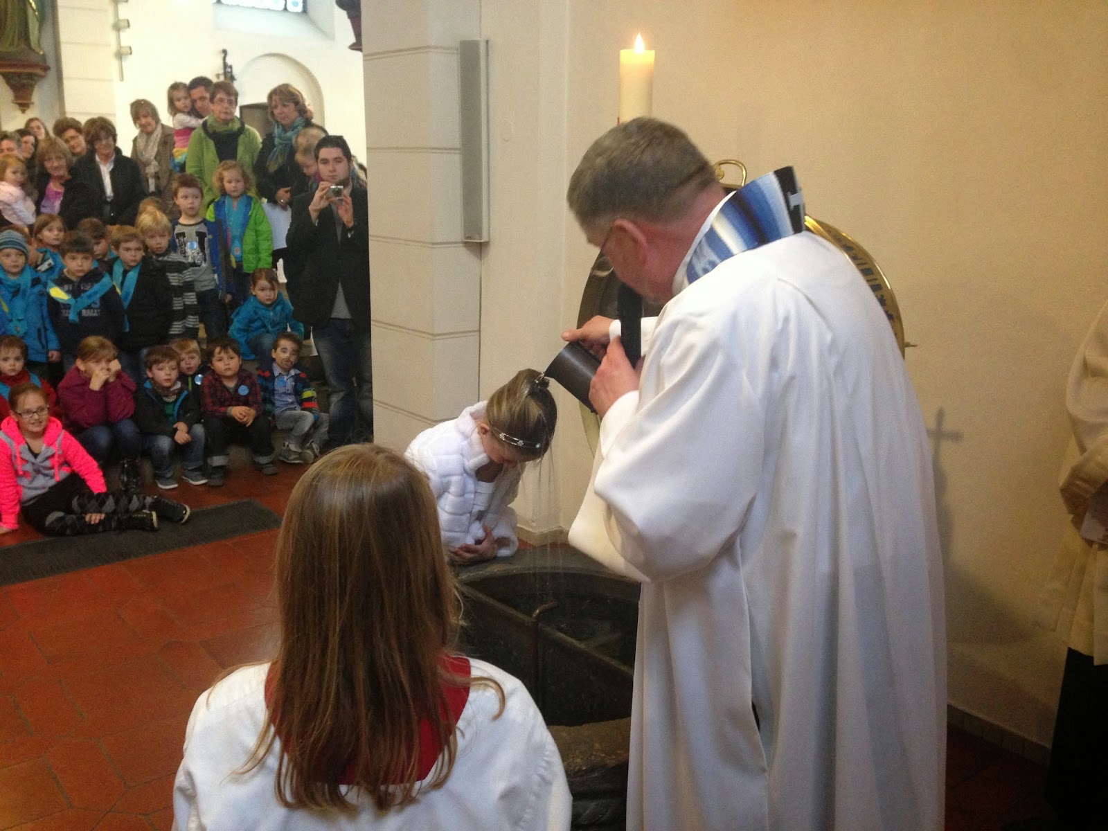 Kirche aus Leidenschaft. Nicht nur unterm HimmelsZelt: DIE TAUFEN!