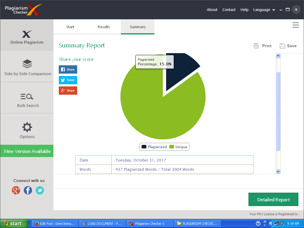 Image result for Plagiarism Checker X 6.0.10 Crack