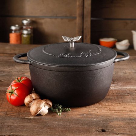Pioneer Woman Double Handle Dutch Ovens