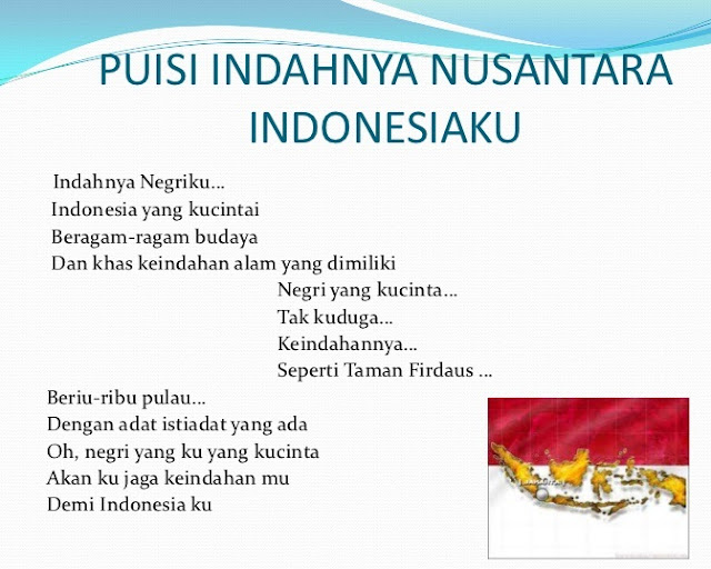 Contoh Naskah Puisi Pendek Cinta Tanah Air PUISI INDONESIA jpg (640x512)