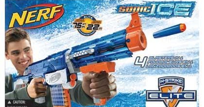 sonic ice retaliator