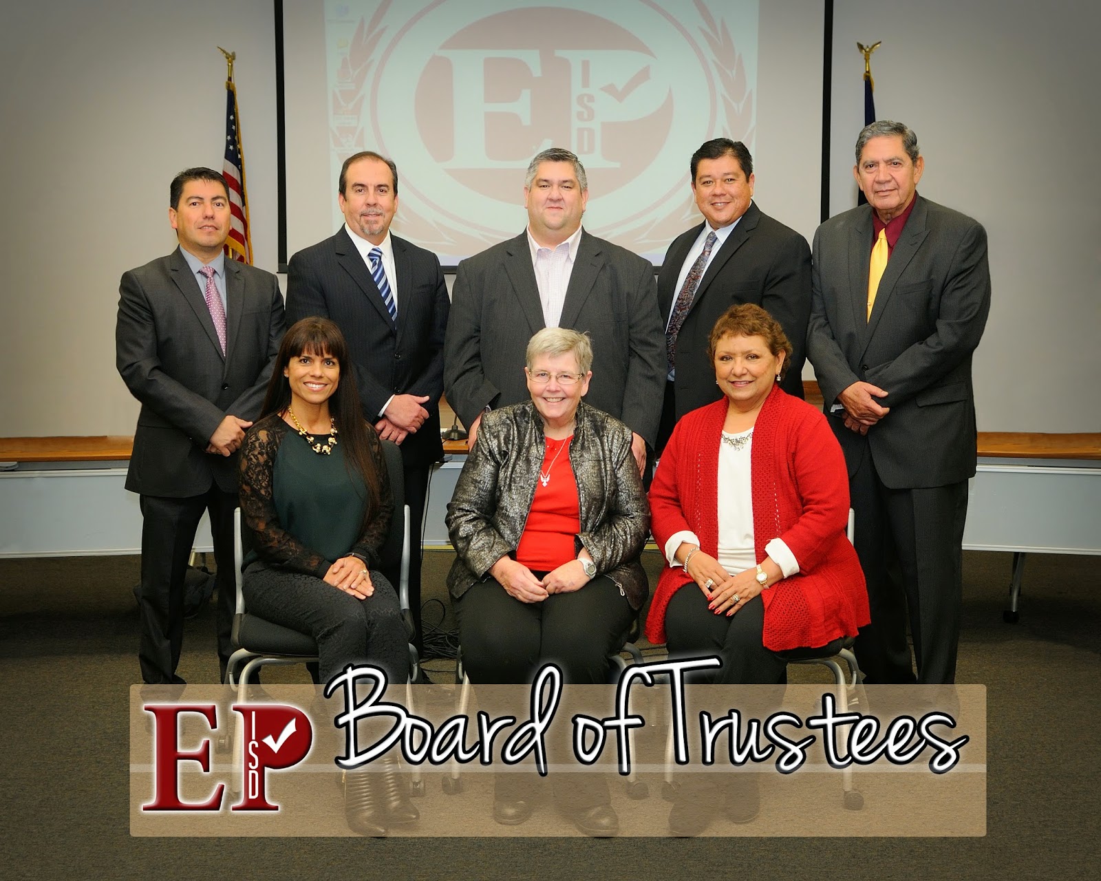 Eagle Pass ISD iVision January is School Board Recognition Month