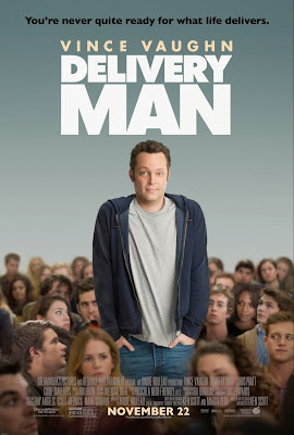 Delivery Man movie review, Vince Vaughn