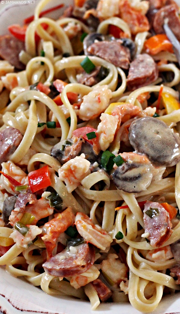 mardi gras pasta sauce