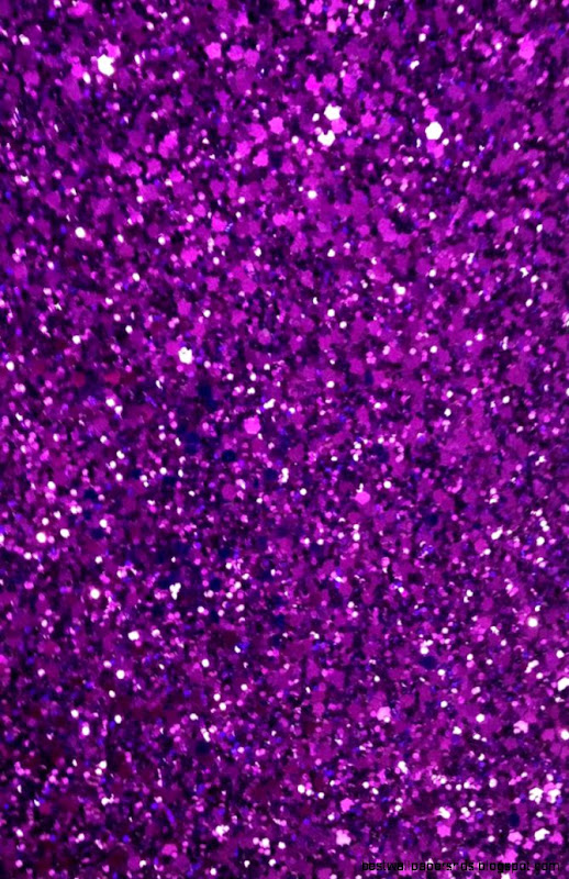 Purple glitter wall paper 3  Master Retreat  Pinterest  Purple