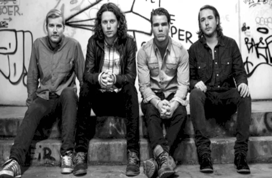 Icelandic Rock Band Kaleo