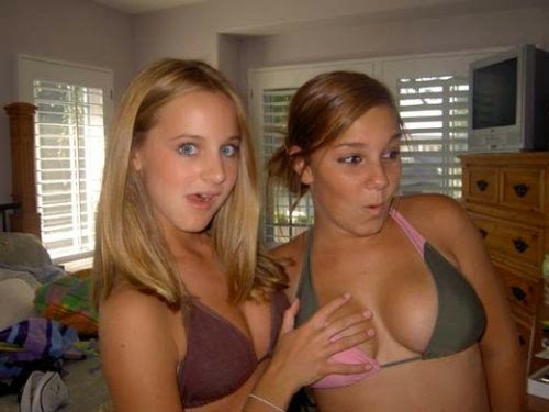 Lesbians In Bikinis Having Sex 44