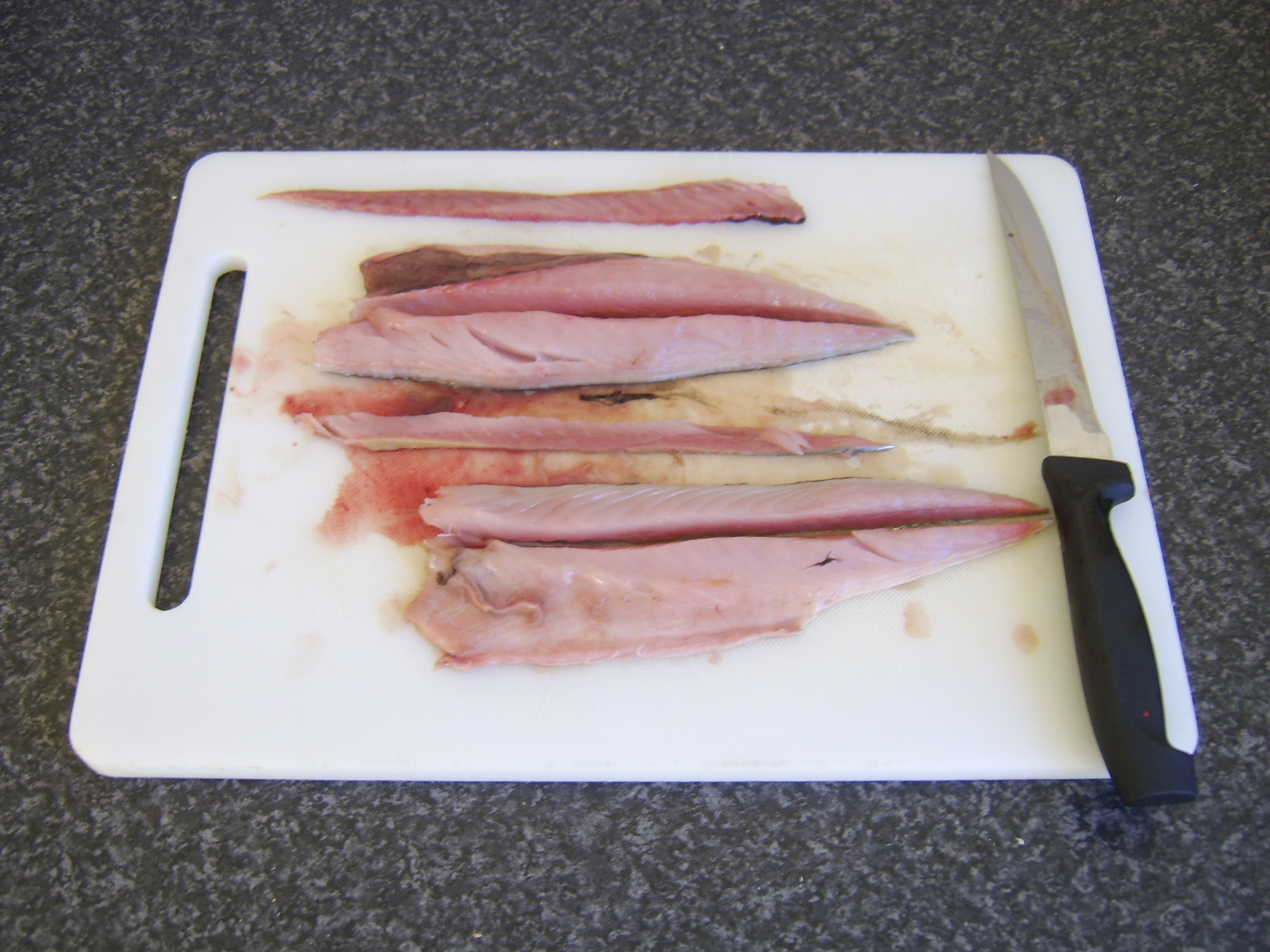 What Should I Have for Dinner Tonight? Pan Fried Mackerel Fillets with