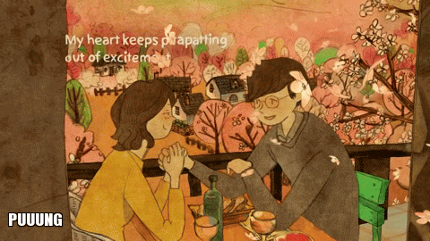 Hot girl…Puuung :”Love is …” to be loved??