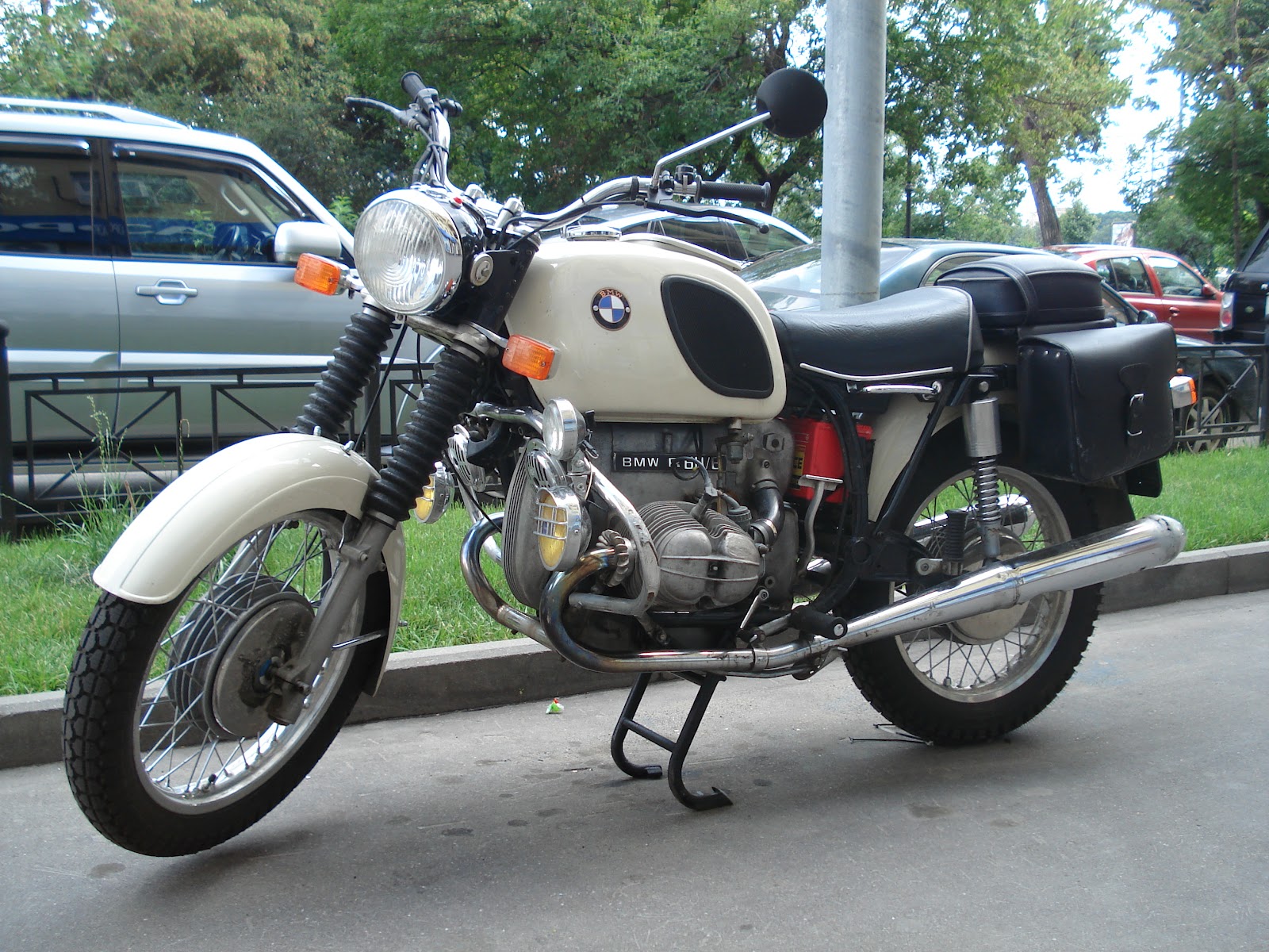 BMW r60 РјРѕС‚РѕС†РёРєР»