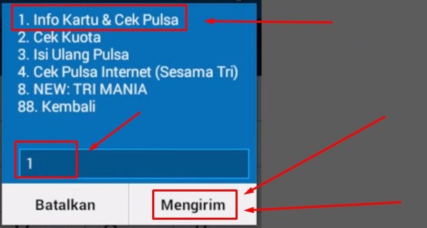 Cek Nomor Tri Metode Lainnya Terbaru 2019 iii Cek Nomor Tri Metode Lainnya Terbaru 2019 iii
