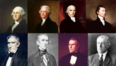 virginia presidents yes birthday today mother history jamestown