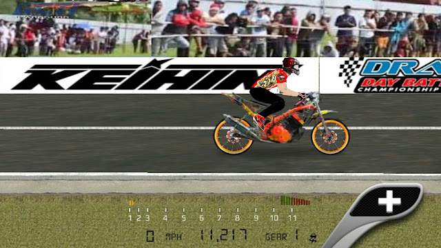 Drag Bike 201M Drag Bike 201M