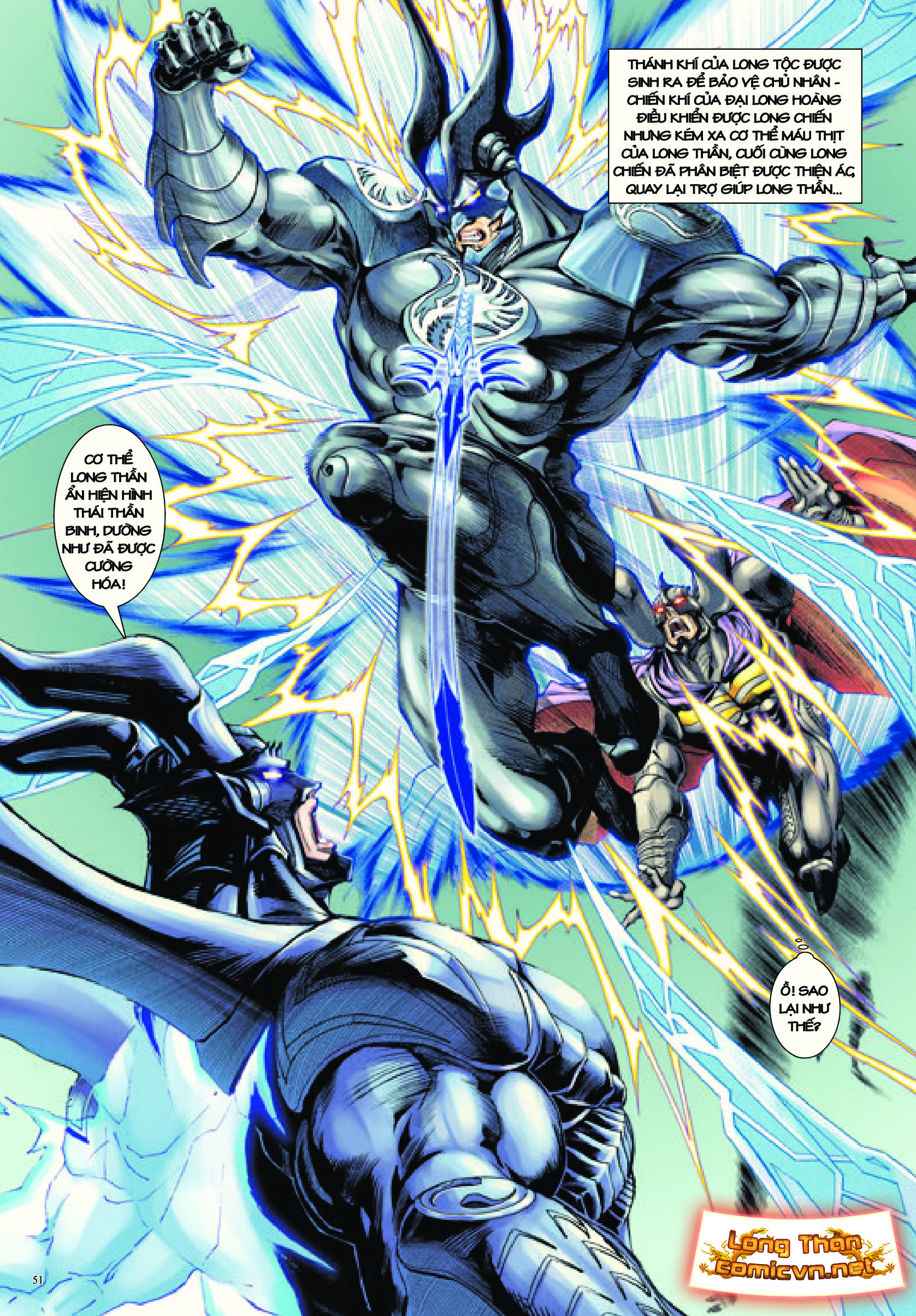 Long Thần - Trung Bộ Khúc Chap 58 - Next Chap 59