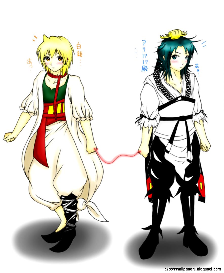 Magi Hakuryuu Djinn Equip by rubykkaew on DeviantArt