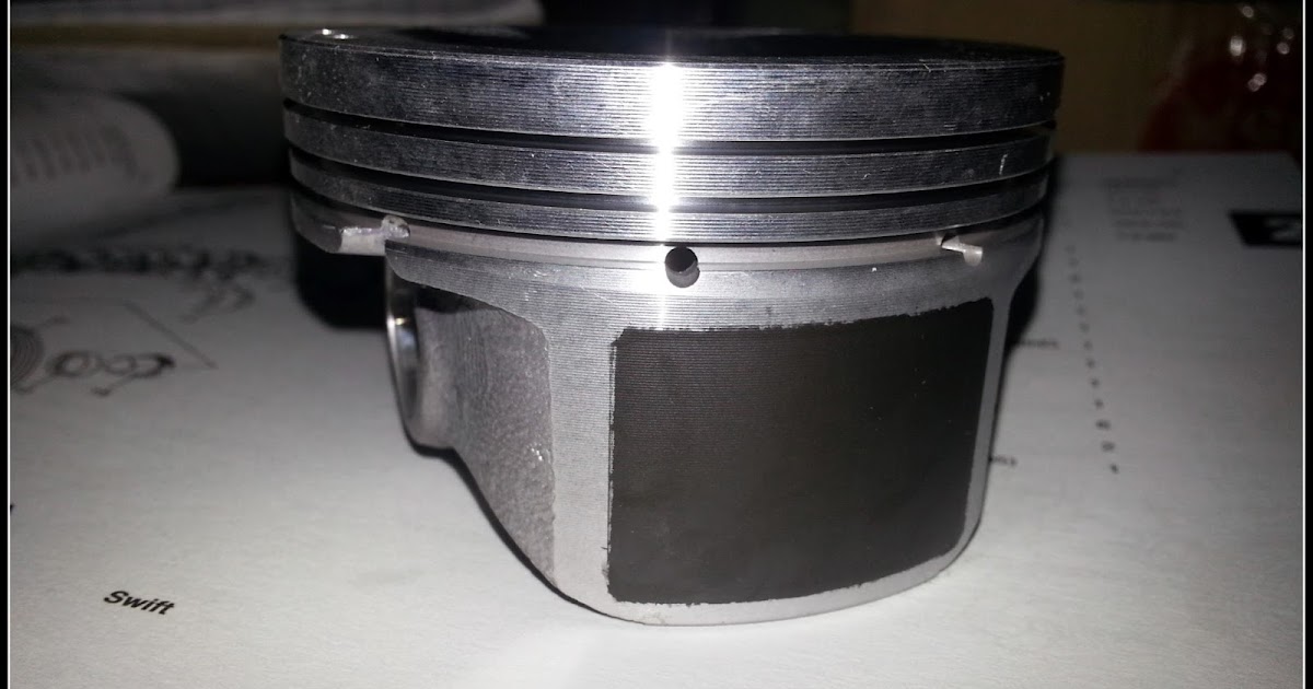 Swift Diary Piston Skirt Coating