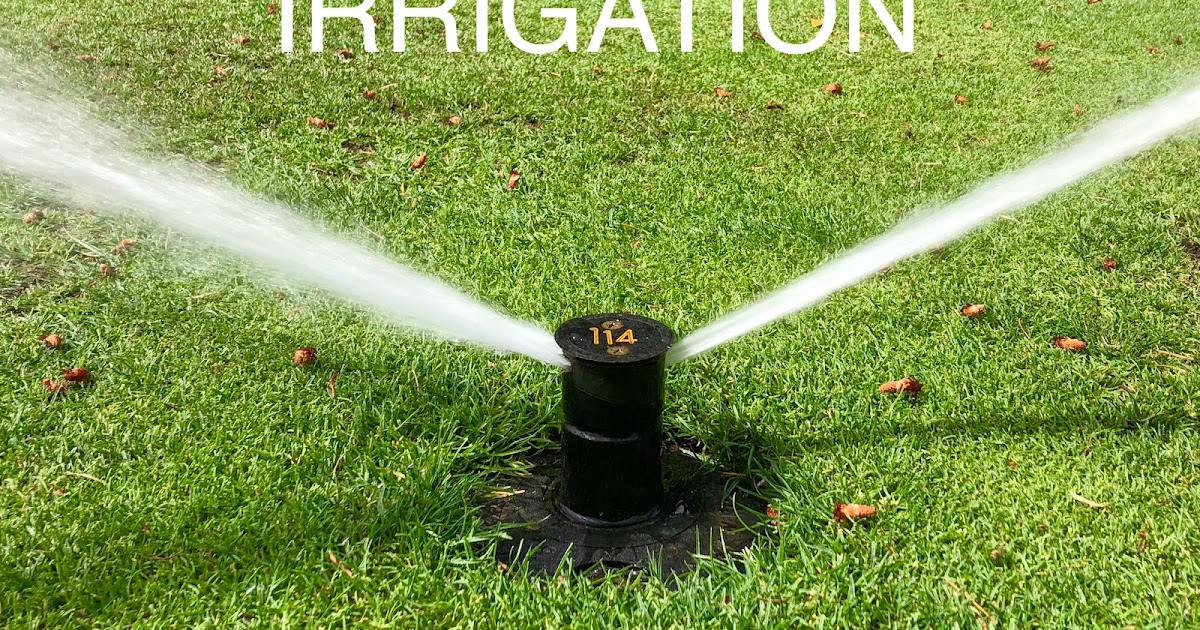Irrigation System no.4 History
