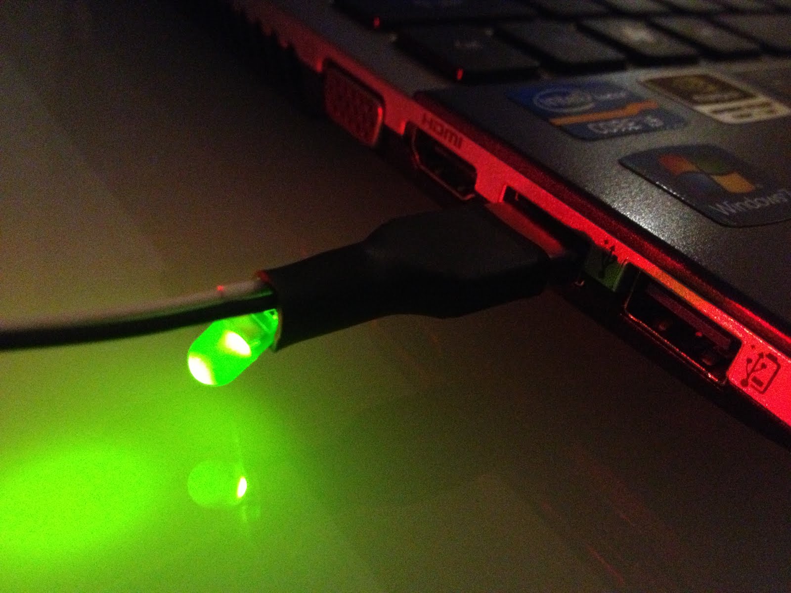 DIY USB cable - Linear V+