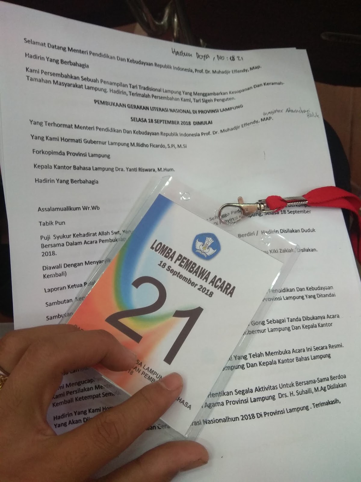 Kantor Bahasa Lampung Kembali Menggelar Pekan Bahasa dan