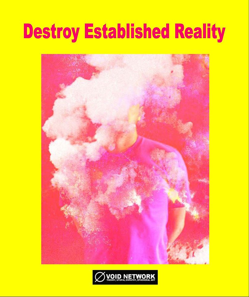 Destroy Established Reality by SIssy Doutsiou