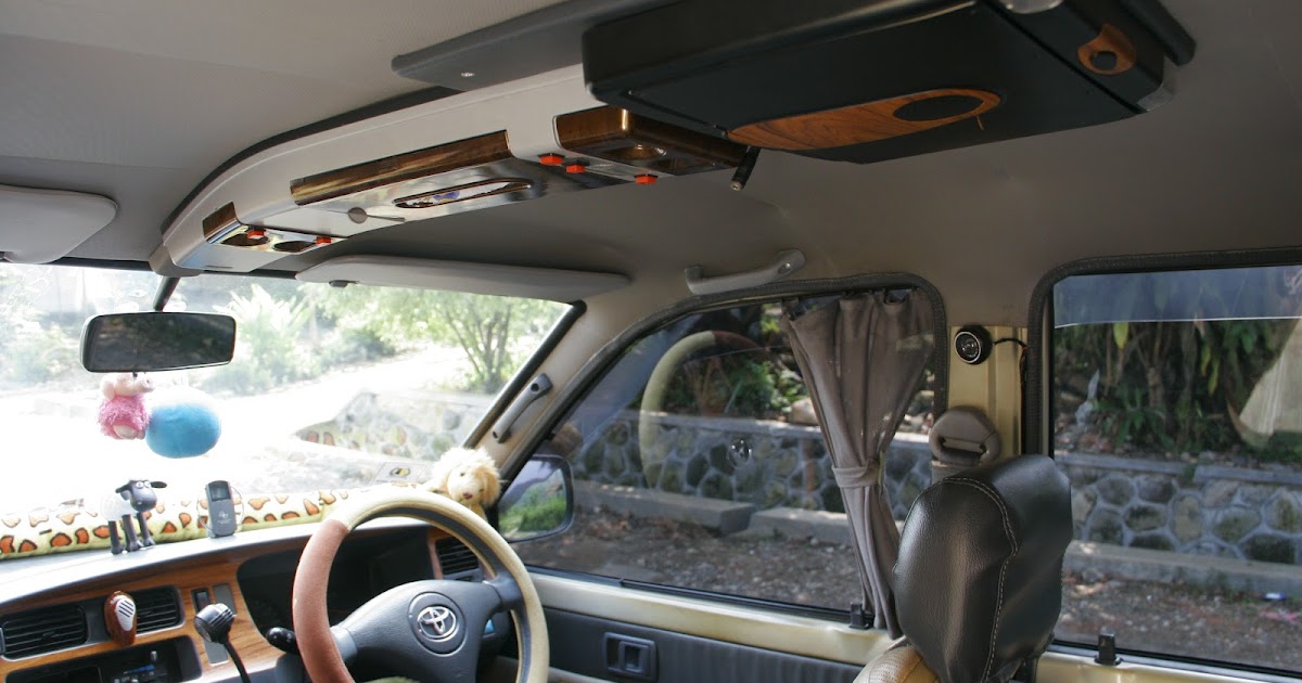 42 Galeri Modifikasi Bagian Dalam Mobil Kijang Super Terkeren Otomotif