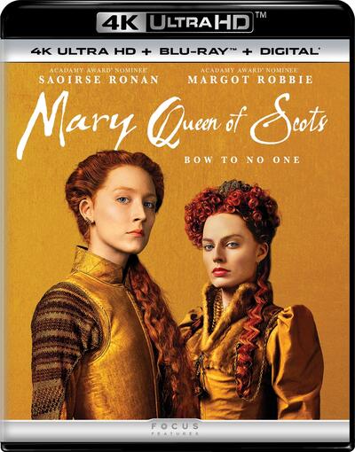 Mary Queen of Scots (2018) 2160p HDR BDRip Dual Latino-Inglés [Subt. Esp] (Drama. Drama de época)