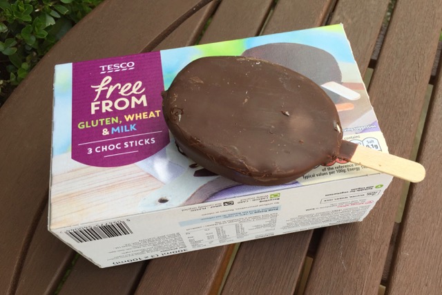 tesco choc ice