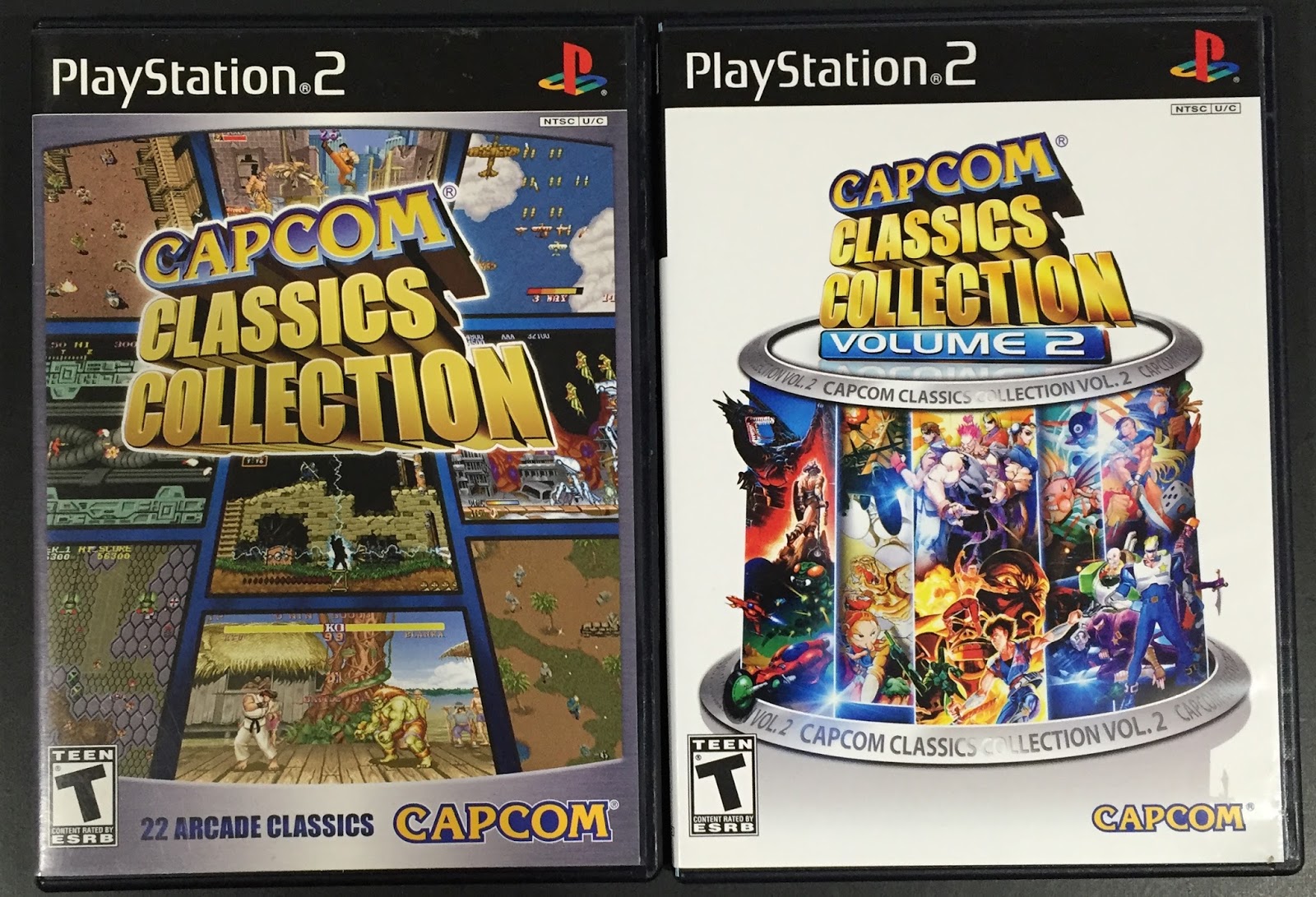 Classic games collection. Capcom collection ps2. Capcom Classics collection. Монета ретро ps2. Capcom Generation 2 ps1 обложка.