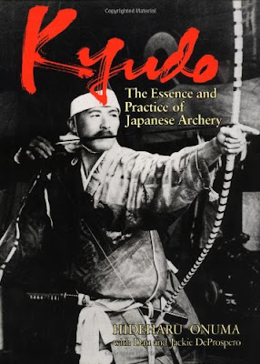 Kyudo Practice Japanese Archery book Onuma